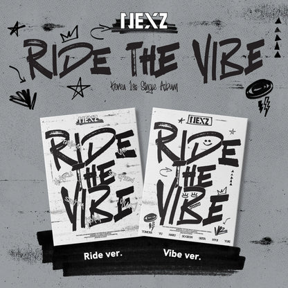 NEXZ Debut Single [Ride the Vibe]