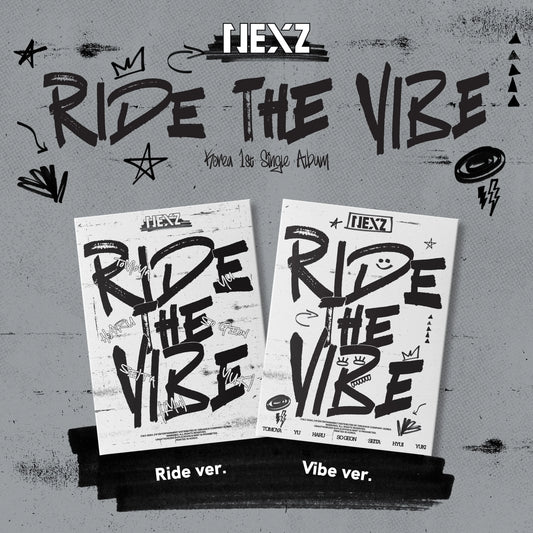 NEXZ Debut Single [Ride the Vibe]