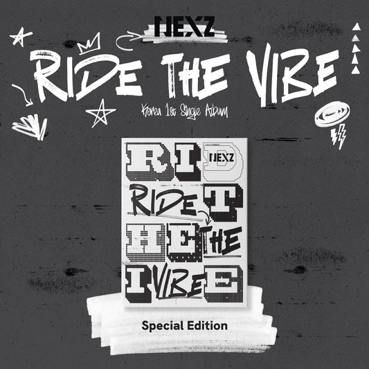 NEXZ Debut Single [Ride the Vibe] (Special Edition)