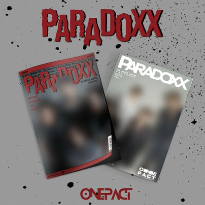 ONE PACT 1st Single [PARADOXX]