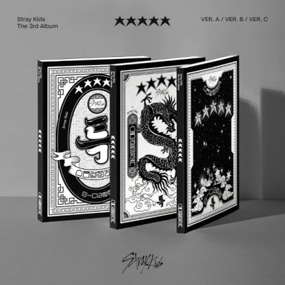 STRAY KIDS the 3rd Album [★★★★★ (5-STAR)] (Standard Version)