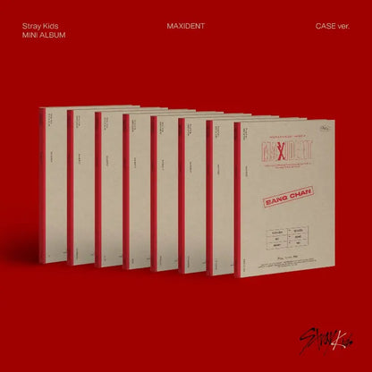 STRAY KIDS 7th Mini Album [MAXIDENT] (CASE Version - RANDOM)