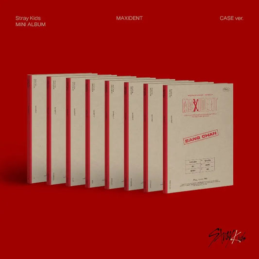 STRAY KIDS 7th Mini Album [MAXIDENT] (CASE Version - RANDOM)