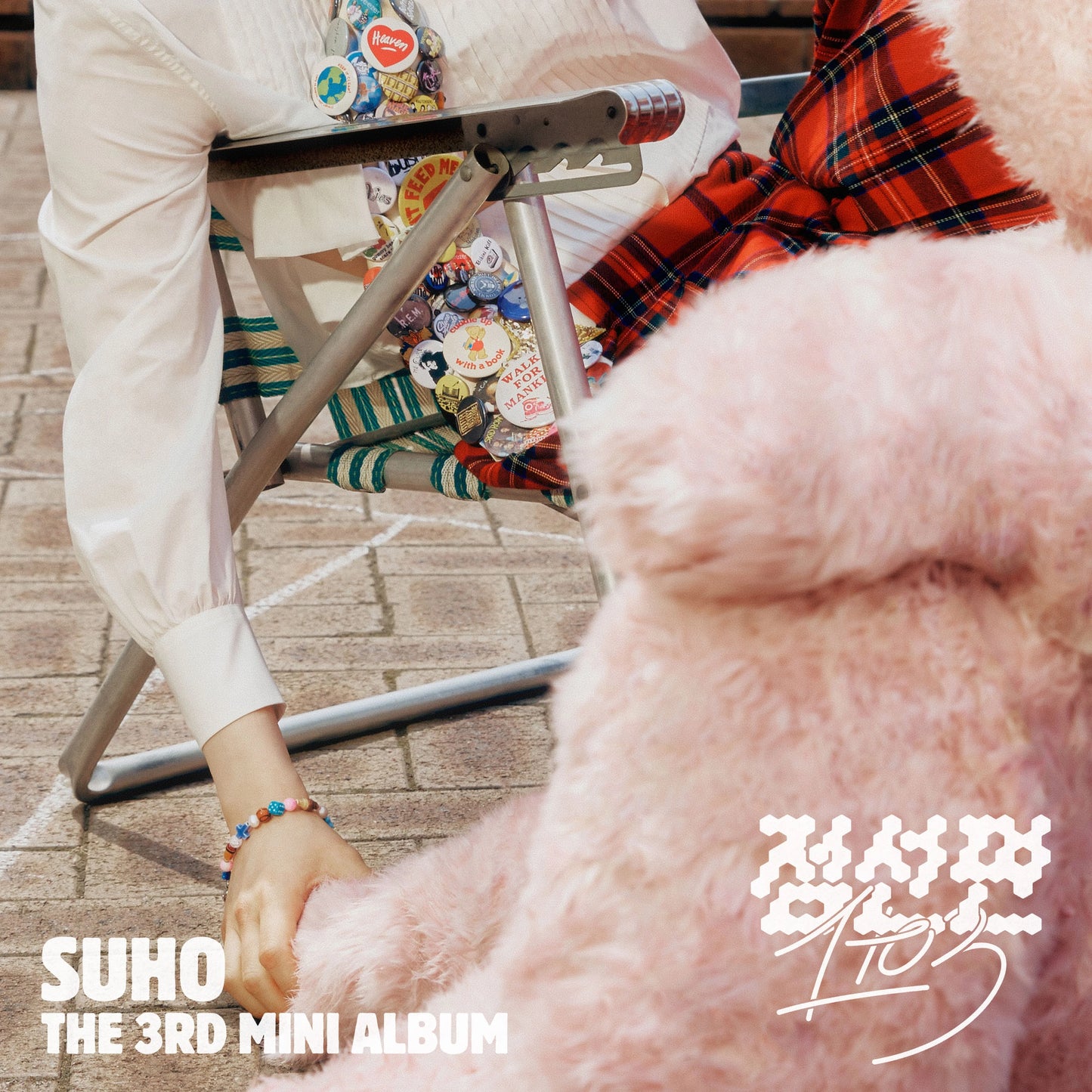 SUHO 3rd Mini Album [점선면 (1 to 3)] (Tape Version)