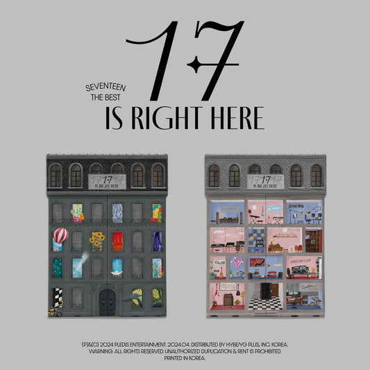 SEVENTEEN Album [17 IS RIGHT HERE] (Standard Version)