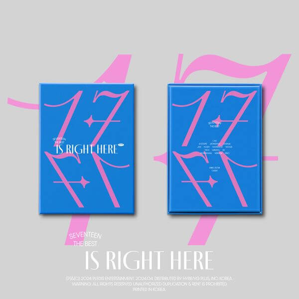 SEVENTEEN Album [17 IS RIGHT HERE] (Dear Version - RANDOM)