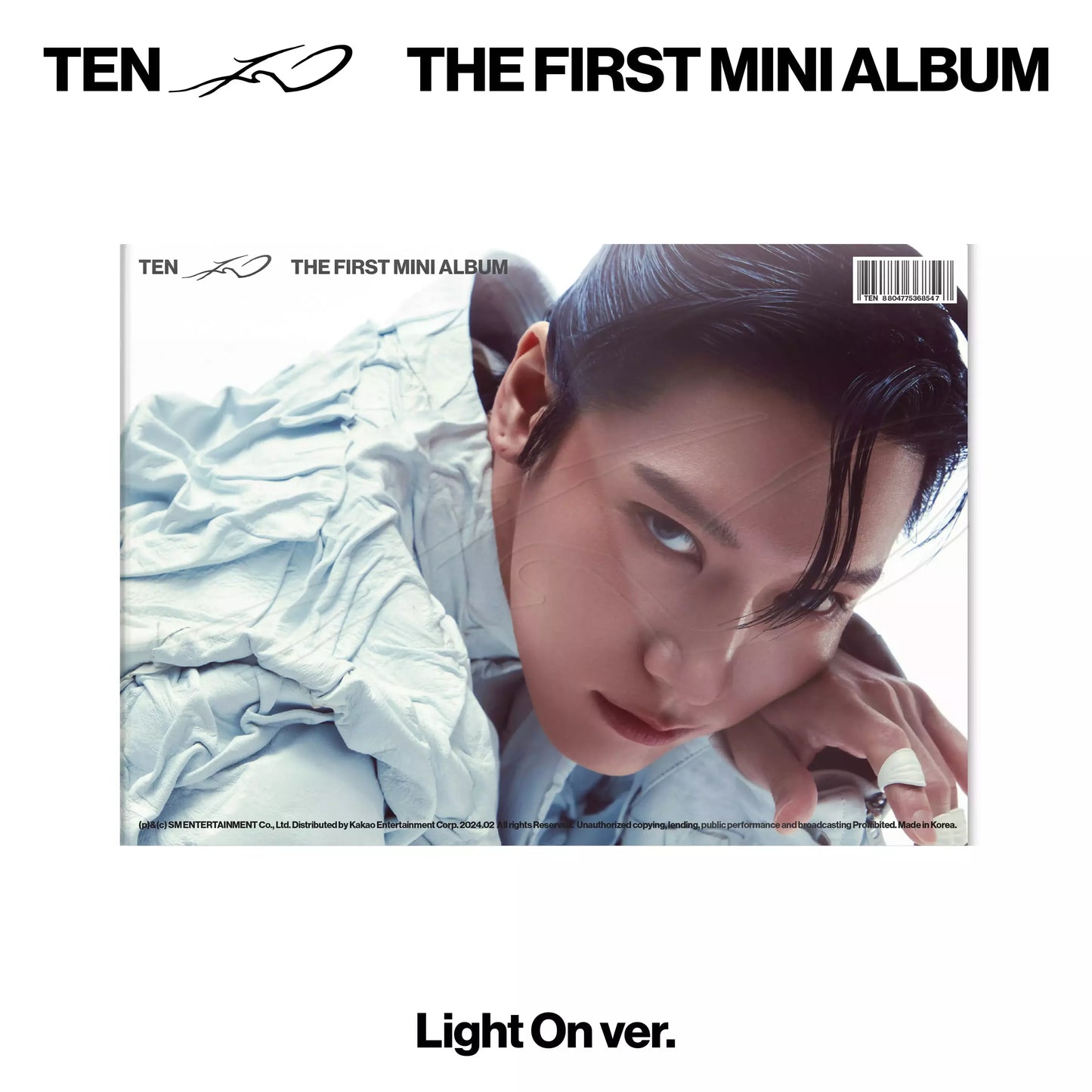 TEN 1st Mini Album [TEN] (Light On Version)