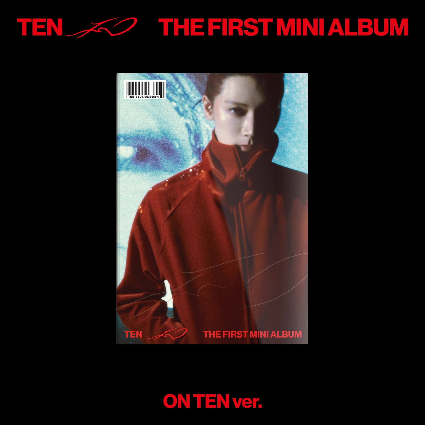 TEN 1st Mini Album [TEN] (ON TEN Version)