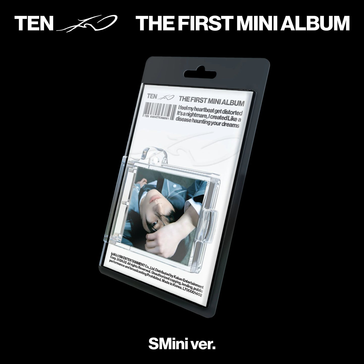 TEN 1st Mini Album [TEN] (SMini Version)