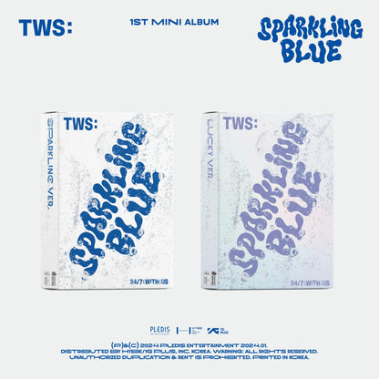 TWS 1st Mini Album [Sparkling Blue] (Standard Version)