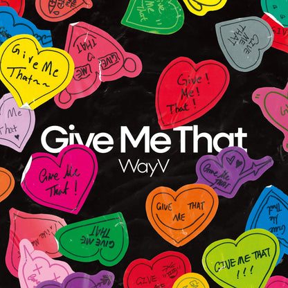 WayV 5th Mini Album [Give Me That] (Digipack Version - RANDOM)