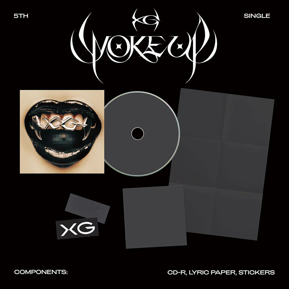 XG 5th Single Album [WOKE UP]