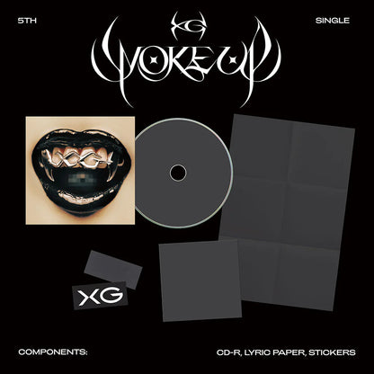 XG 5th Single Album [WOKE UP]