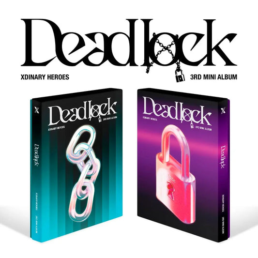 XDINARY HEROES 3rd Mini Album [Deadlock] (Standard Version)