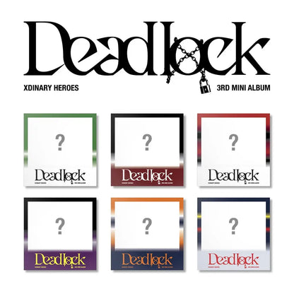 XDINARY HEROES 3rd Mini Album [Deadlock] (Compact Version - RANDOM)