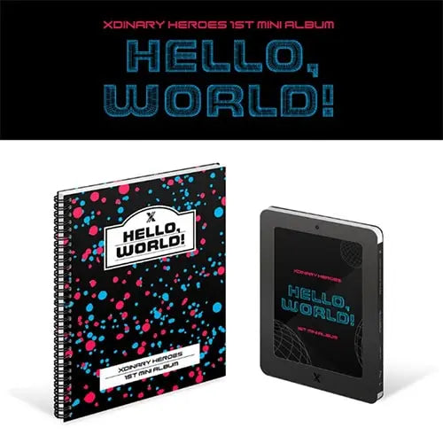 XDINARY HEROES 1st Mini Album [Hello, world!]