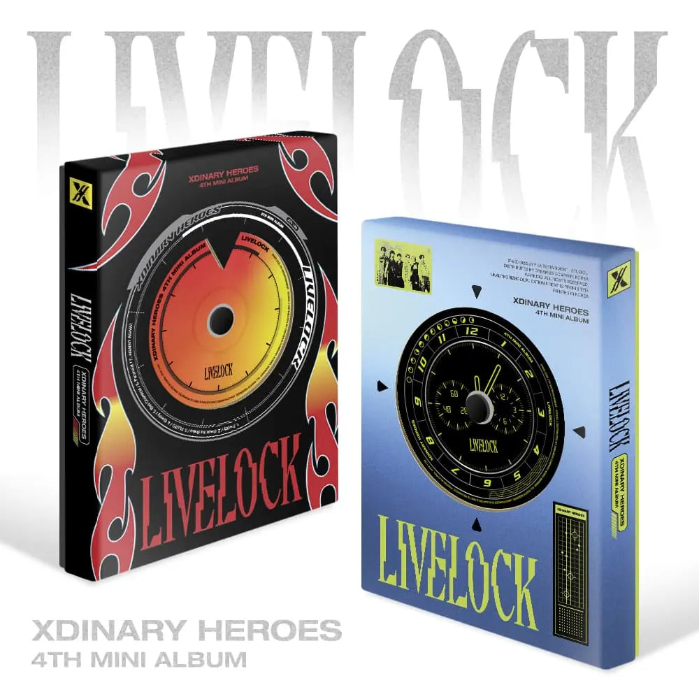 XDINARY HEROES 4th Mini Album [Livelock] (Standard Version)