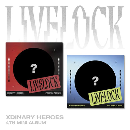 XDINARY HEROES 4th Mini Album [Livelock] (Digipack Version)