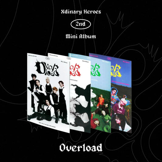 XDINARY HEROES 2nd Mini Album [Overload]