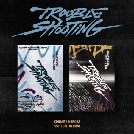 XDINARY HEROES 1st Album [TROUBLESHOOTING] (Standard Version)