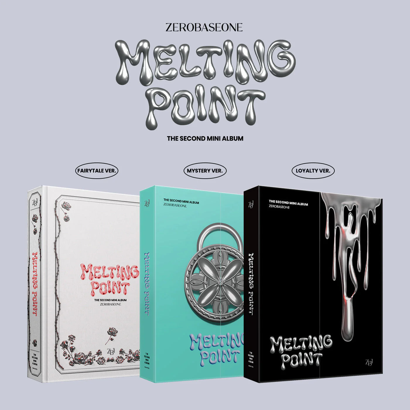 ZEROBASEONE 2nd Mini Album [MELTING POINT] (Standard Version)