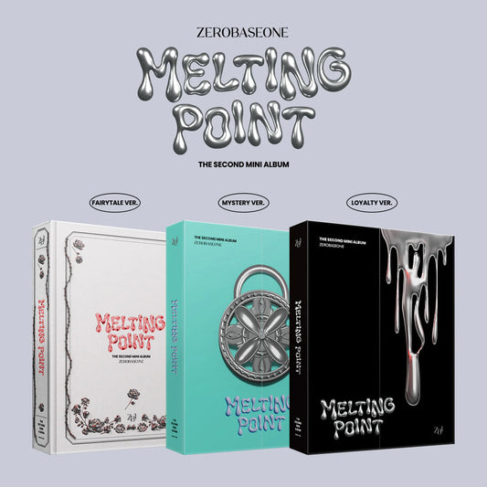 ZEROBASEONE 2nd Mini Album [MELTING POINT] (Standard Version)