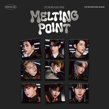 ZEROBASEONE 2nd Mini Album [MELTING POINT] (Digipack Version - RANDOM)