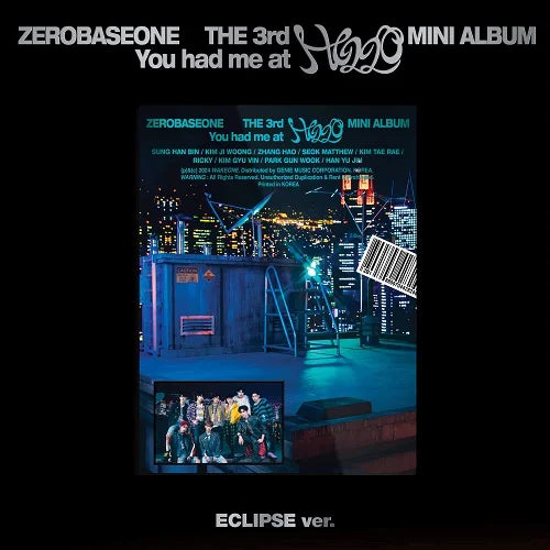 ZEROBASEONE 3rd Mini Album [YOU HAD ME AT HELLO] (Standard Version)