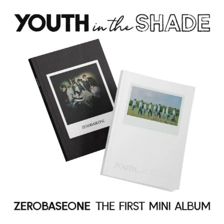 ZEROBASEONE 1st Mini Album [YOUTH IN THE SHADE] (Standard Version)