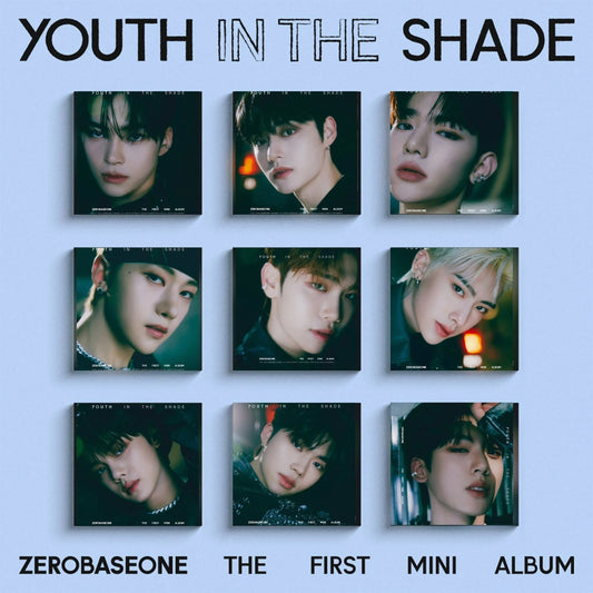 ZEROBASEONE 1st Mini Album [YOUTH IN THE SHADE] (Digipack Version - RANDOM)