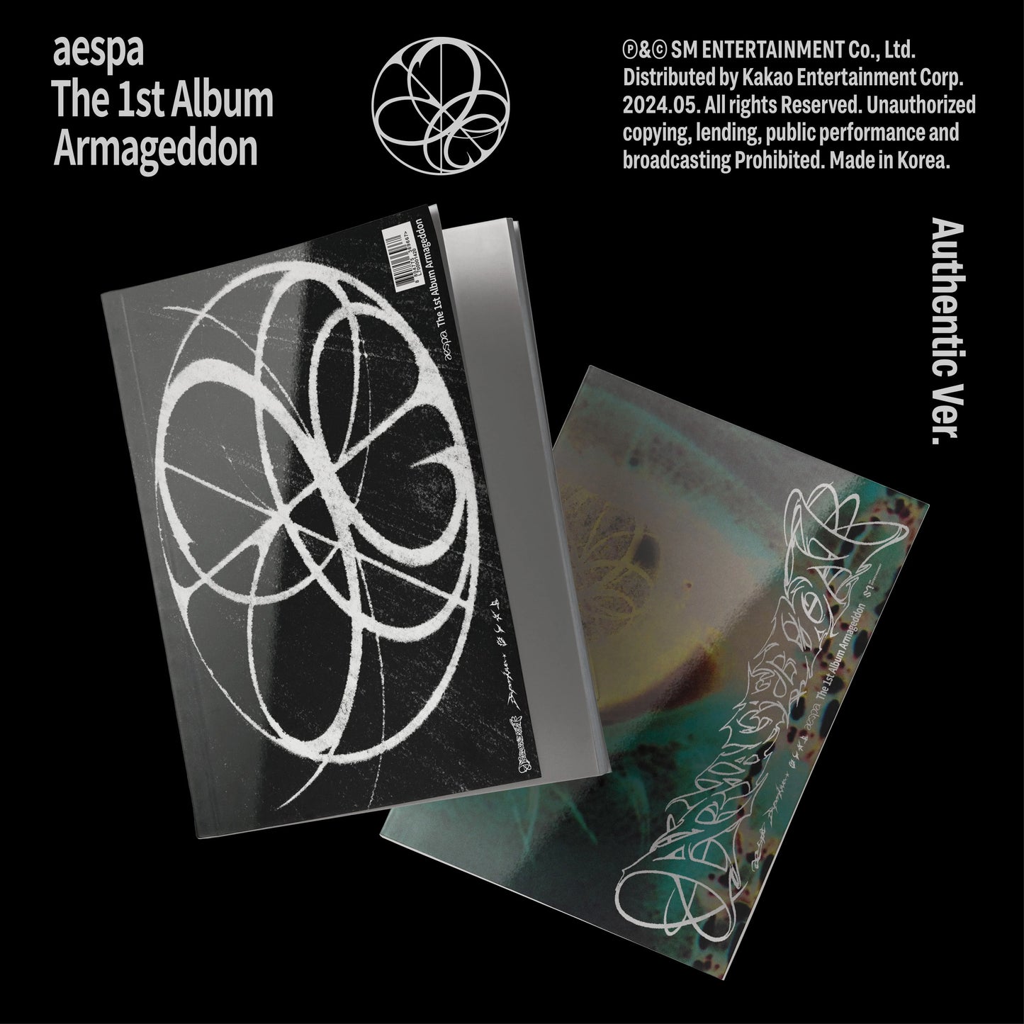 aespa 1st Full Album [Armageddon] (Authentic Version)