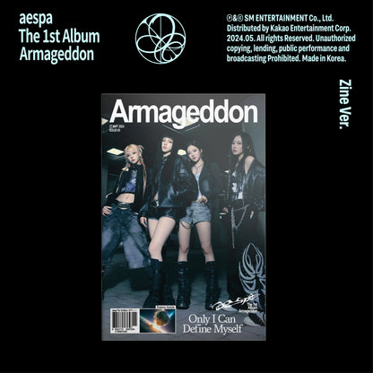 aespa 1st Full Album [Armageddon] (Zine Version)