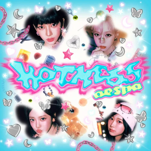 aespa 1st Japan Single Album [Hot Mess] (Hot Mess Version)