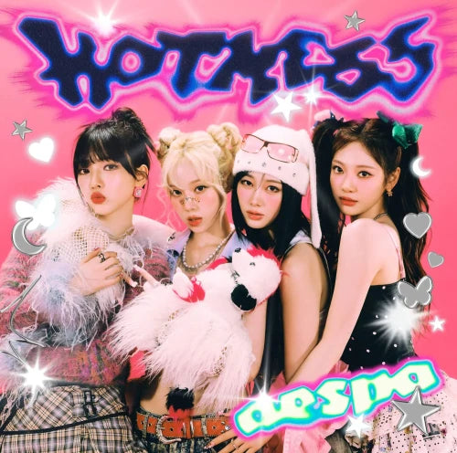 aespa 1st Japan Single Album [Hot Mess] (Poster Version)