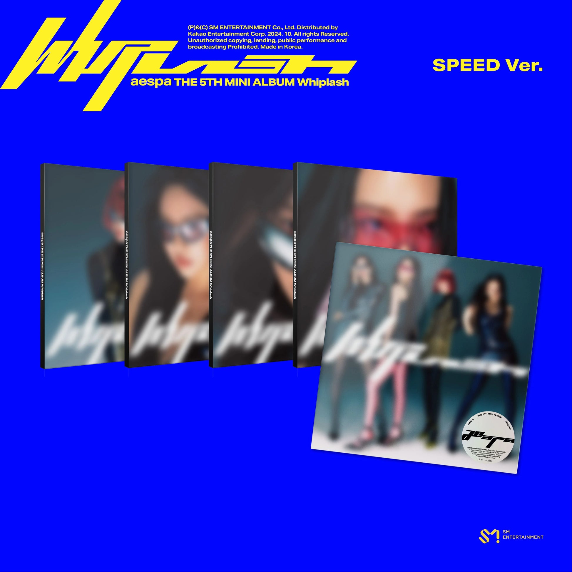 aespa 5th Mini Album [Whiplash] (SPEED Version)