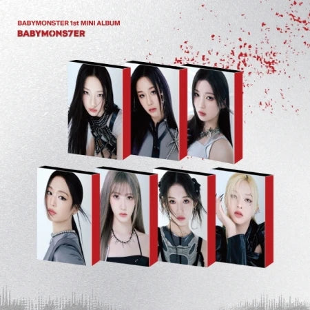 BABYMONSTER 1st Mini Album [BABYMONS7ER] (YG TAG ALBUM Version)