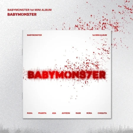 BABYMONSTER 1st Mini Album [BABYMONS7ER] (PHOTOBOOK Version)