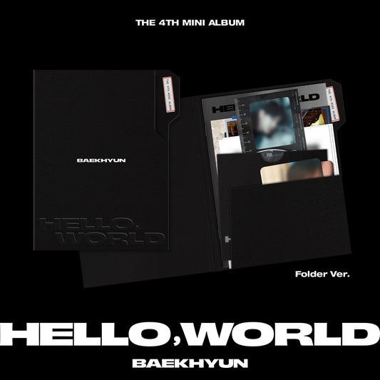 BAEKHYUN 4th Mini Album [Hello, World] (Folder Version)