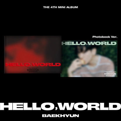 BAEKHYUN 4th Mini Album [Hello, World]