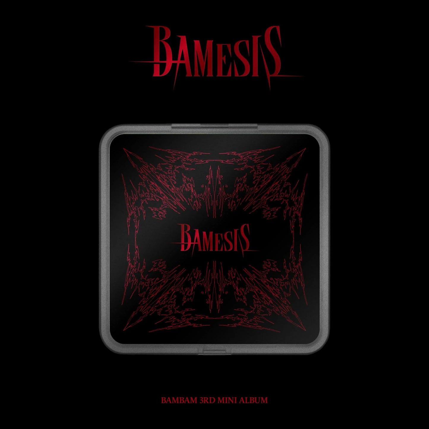 BamBam 3rd Mini Album [BAMESIS] (KiT Version)