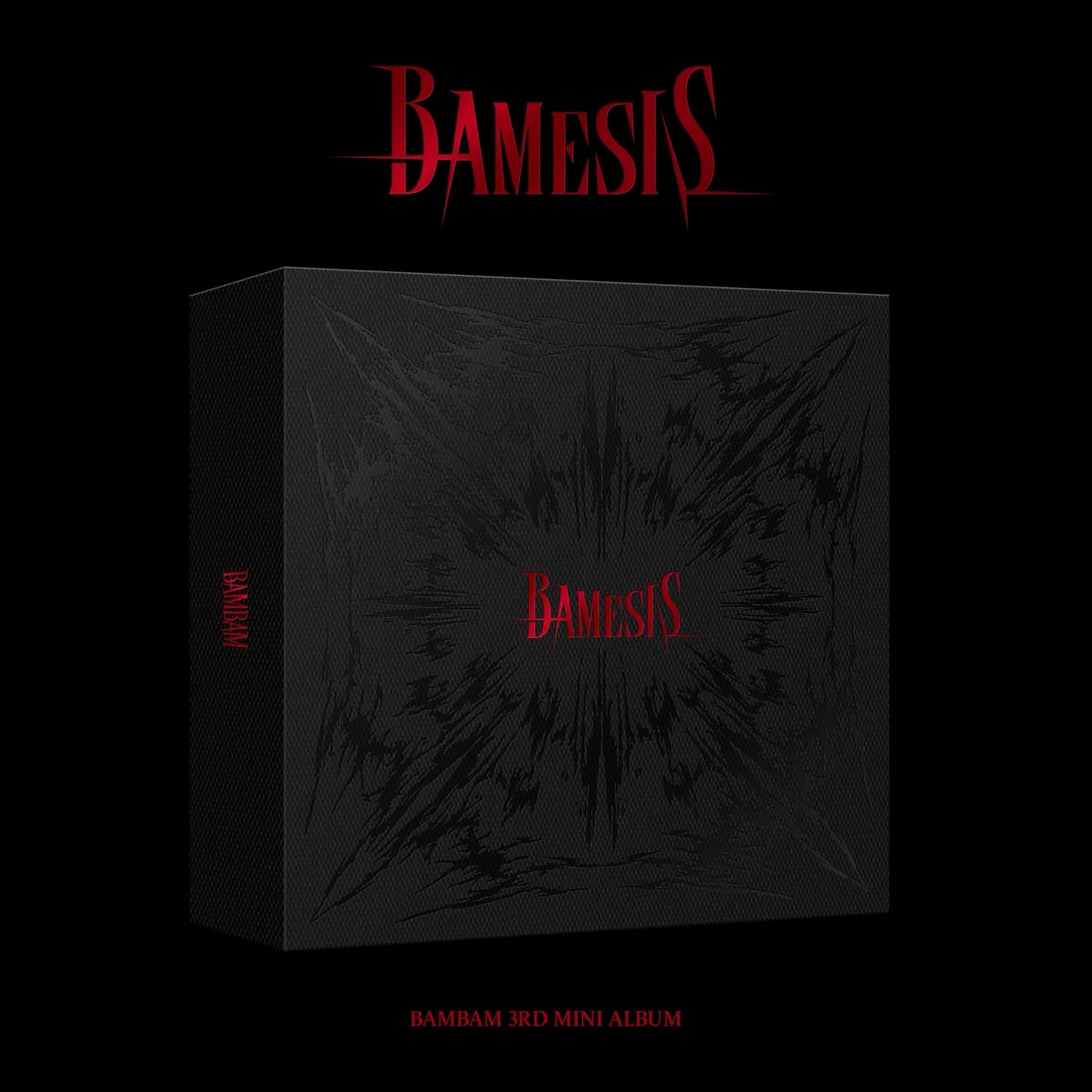 BamBam 3rd Mini Album [BAMESIS]