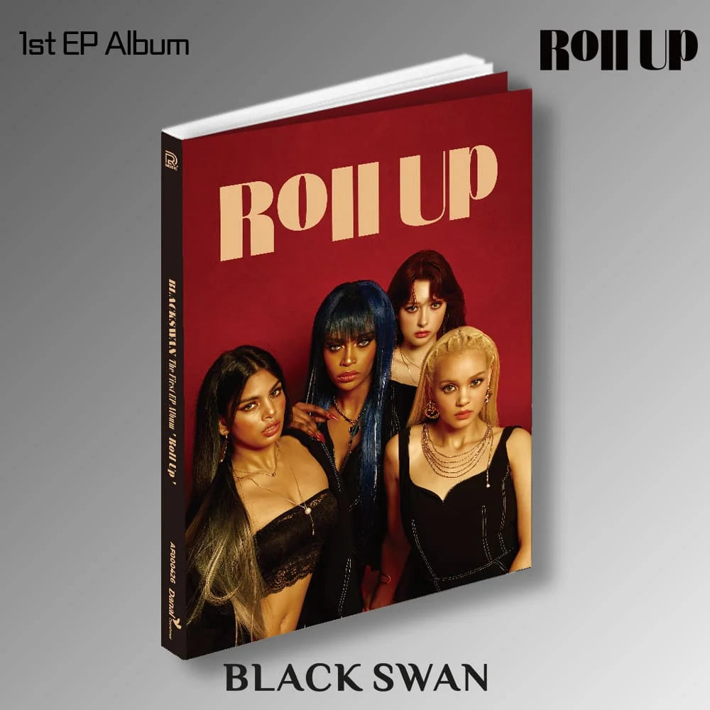 BLACKSWAN 1st EP Album [Roll Up]