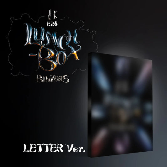 BLITZERS 4th Album [LUNCH-BOX] (LETTER Version)