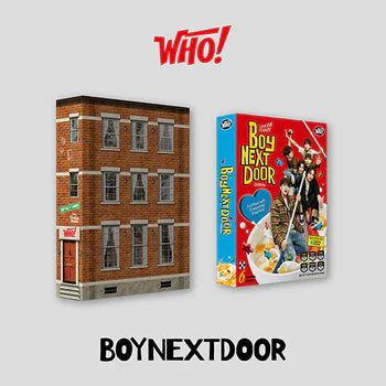 BOYNEXTDOOR 1st Single [WHO!]