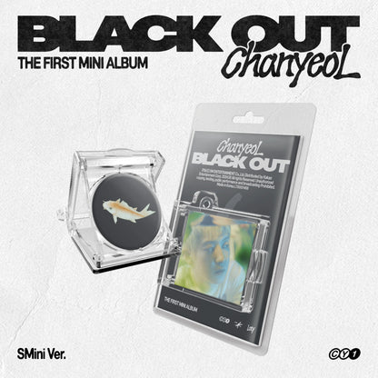 CHANYEOL 1st Mini Album [Black Out] (SMini Version)