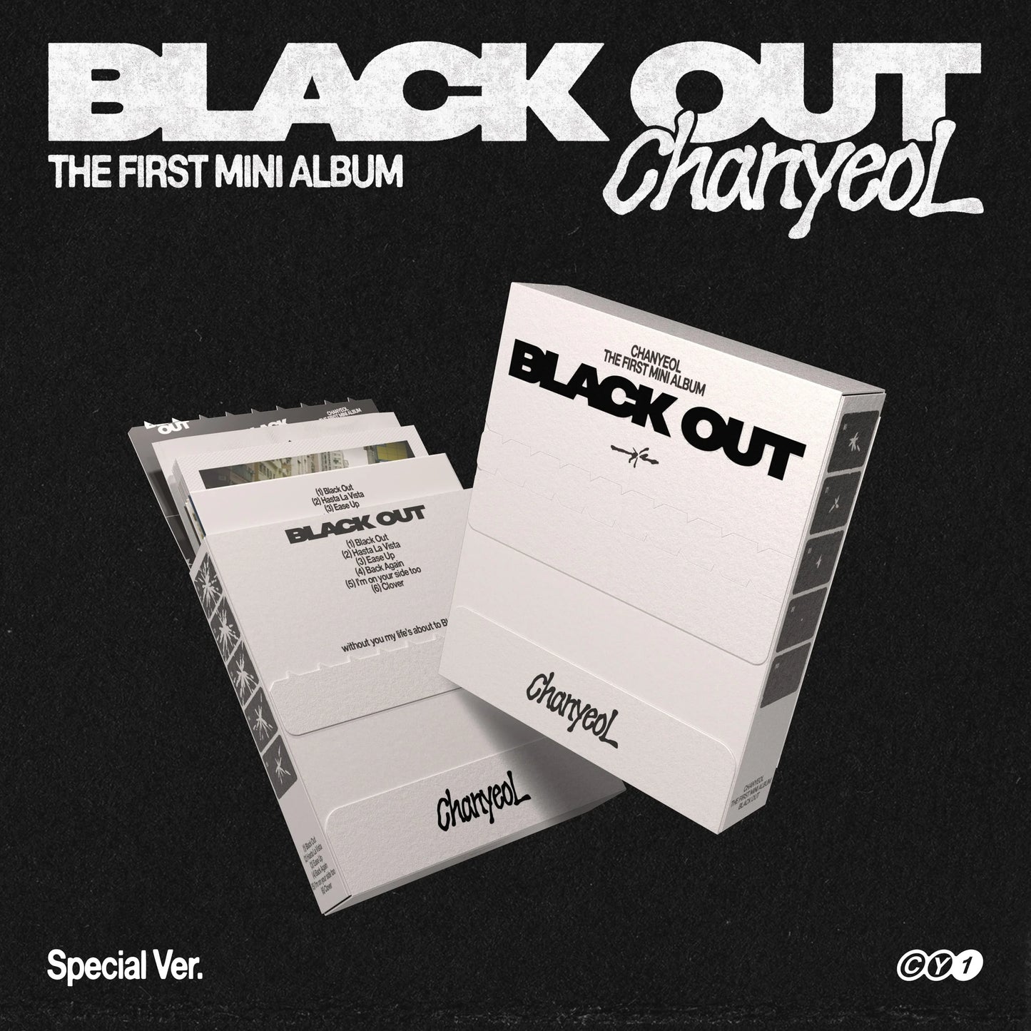 CHANYEOL 1st Mini Album [Black Out] (Special Version)