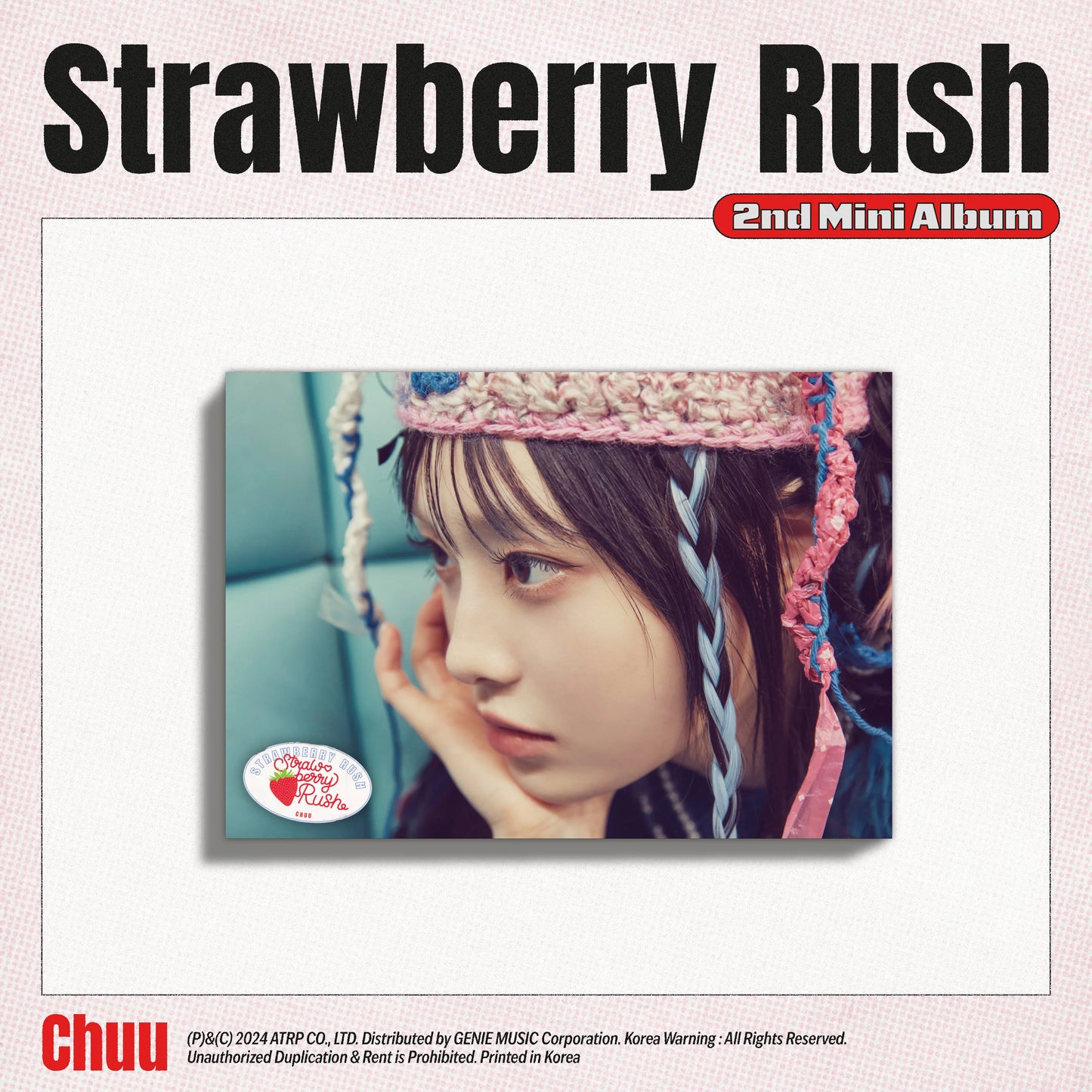 CHUU 2nd Mini Album [Strawberry Rush] (STAYG ALBUM Version)