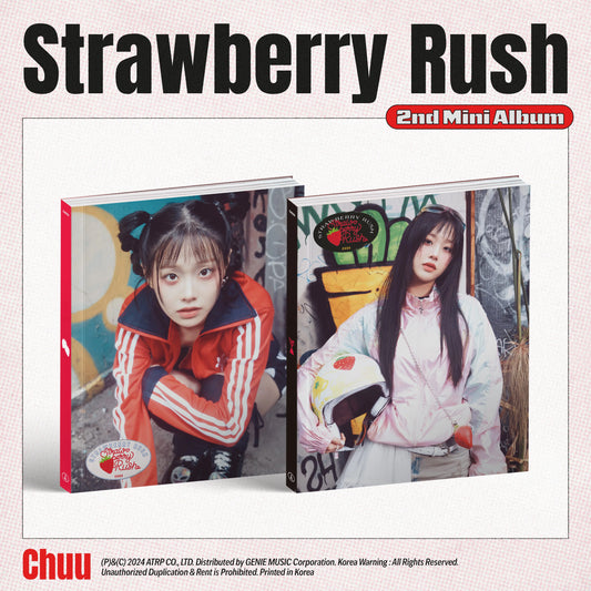 CHUU 2nd Mini Album [Strawberry Rush] (Standard Version)