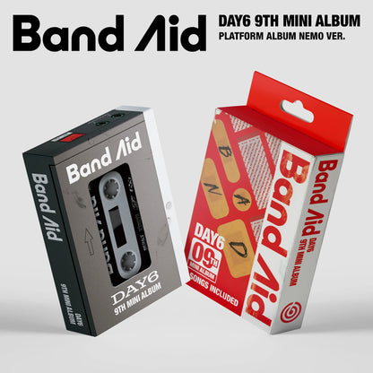 DAY6 9th Mini Album [Band Aid] (Platform Album Nemo Version)