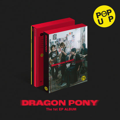 Dragon Pony 1st EP Album [POP UP]